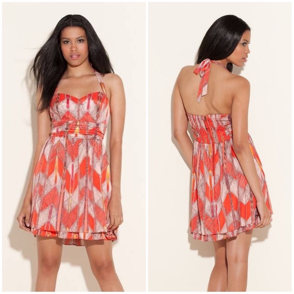 Guess ‘Veronica’ Sleeveless Printed Dress